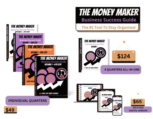 THE MONEY MAKER Business Success Guide