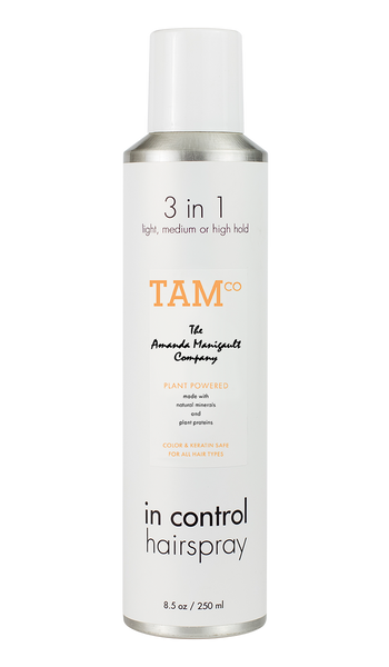 TAM Co. 3 in control Hairspray