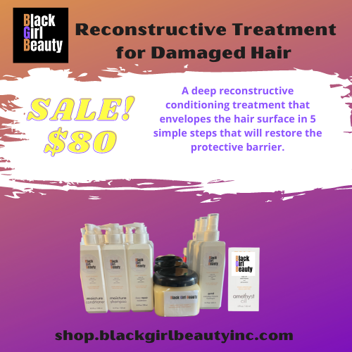 Reconstructive Conditioning Treatment For Damaged Hair