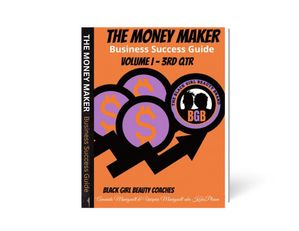 THE MONEY MAKER Business Success Guide