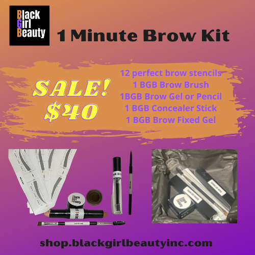 BGB "1 Minute Brow Kit"