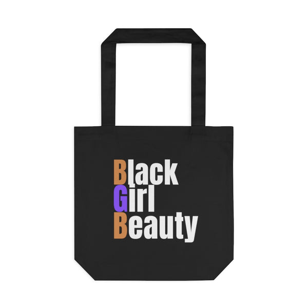Black BGB Cotton Tote Bag