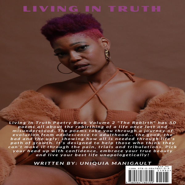 Living In Truth POETRY Book Volume II "The Rebirth"