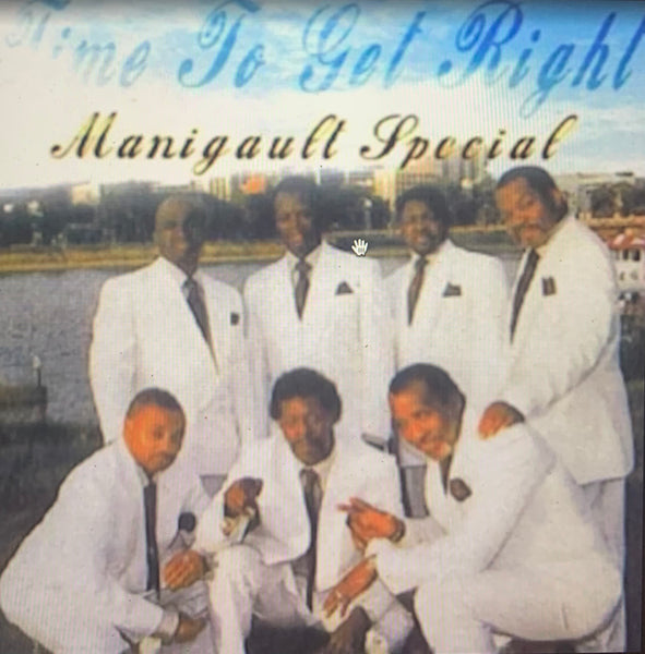 CD - Time To Get Right (Manigault Specials)