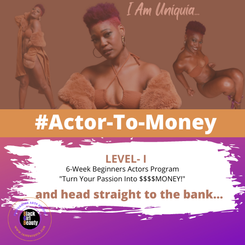 Actor-To-Money Course