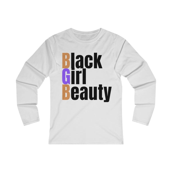 Women's Fitted Long Sleeve Tee